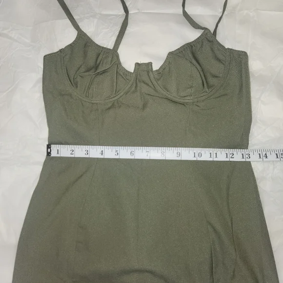 Khaki 'Mallory' House of CB-medium - Picture 12 of 13